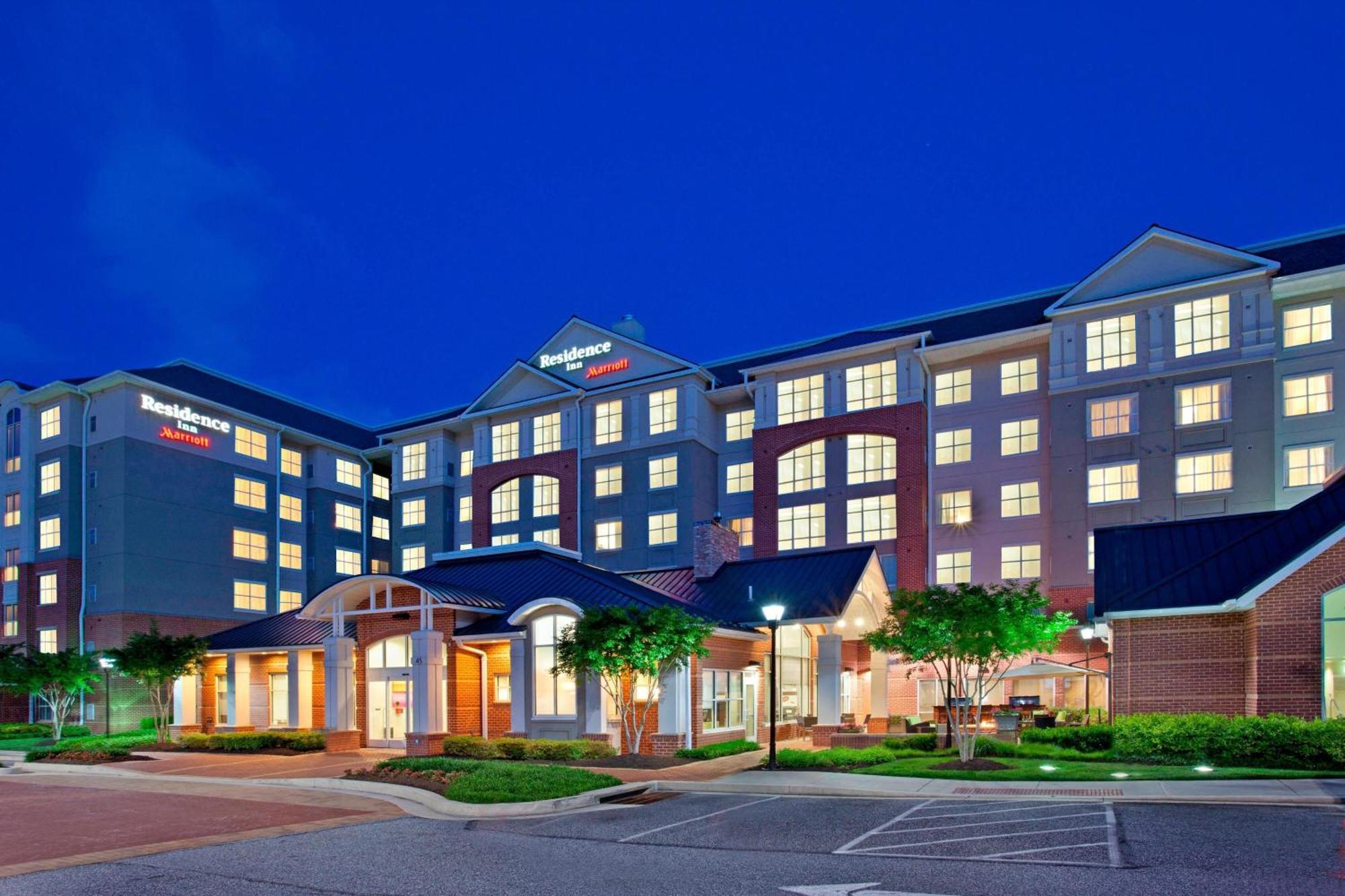 Residence Inn Baltimore Hunt Valley Zewnętrze zdjęcie